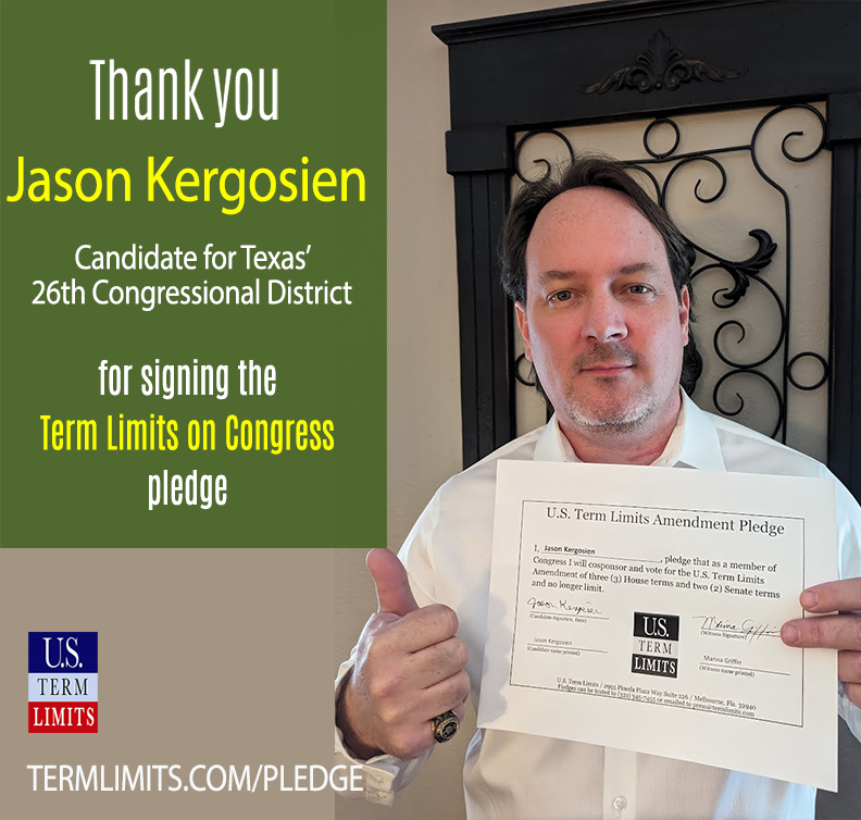 Fifth Candidate In Tx Cd 26 Race Supports Term Limits On Congress U S