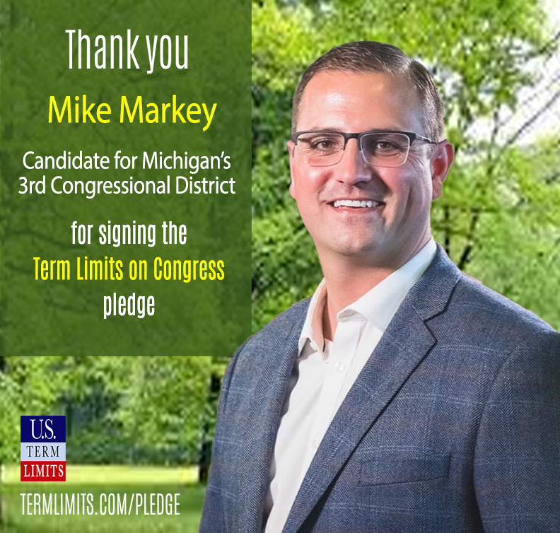 Mike Markey Pledges to Support Term Limits on Congress - U.S. Term Limits