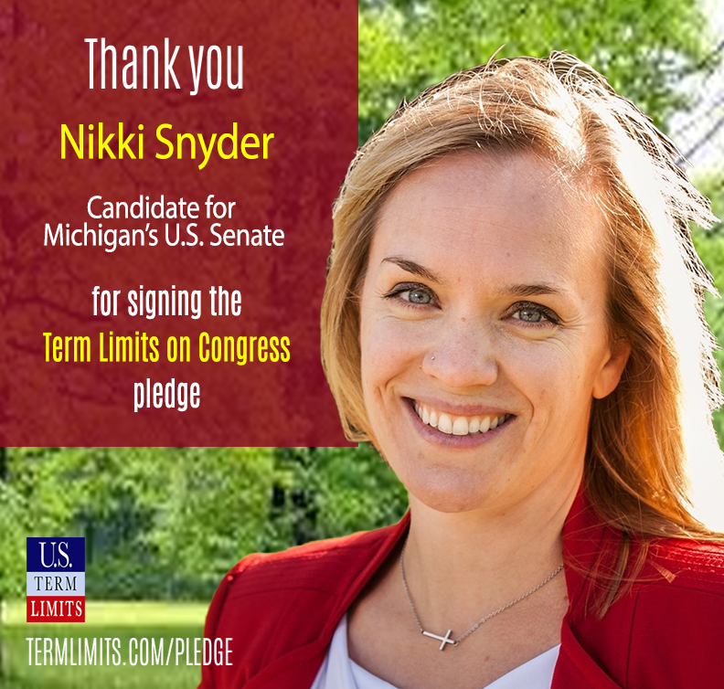 Seventh Candidate In Michigan U S Senate Race Supports Term Limits On