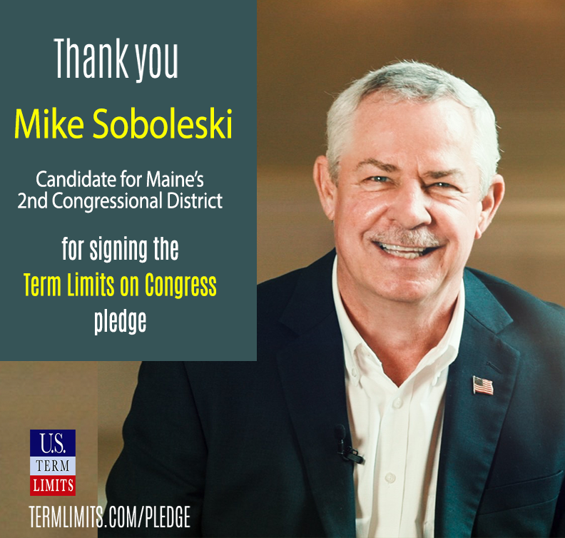 Mike Soboleski Pledges to Support Term Limits on Congress - U.S. Term ...