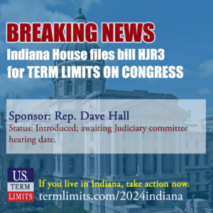 indiana state house files bill to term limit congress 2024