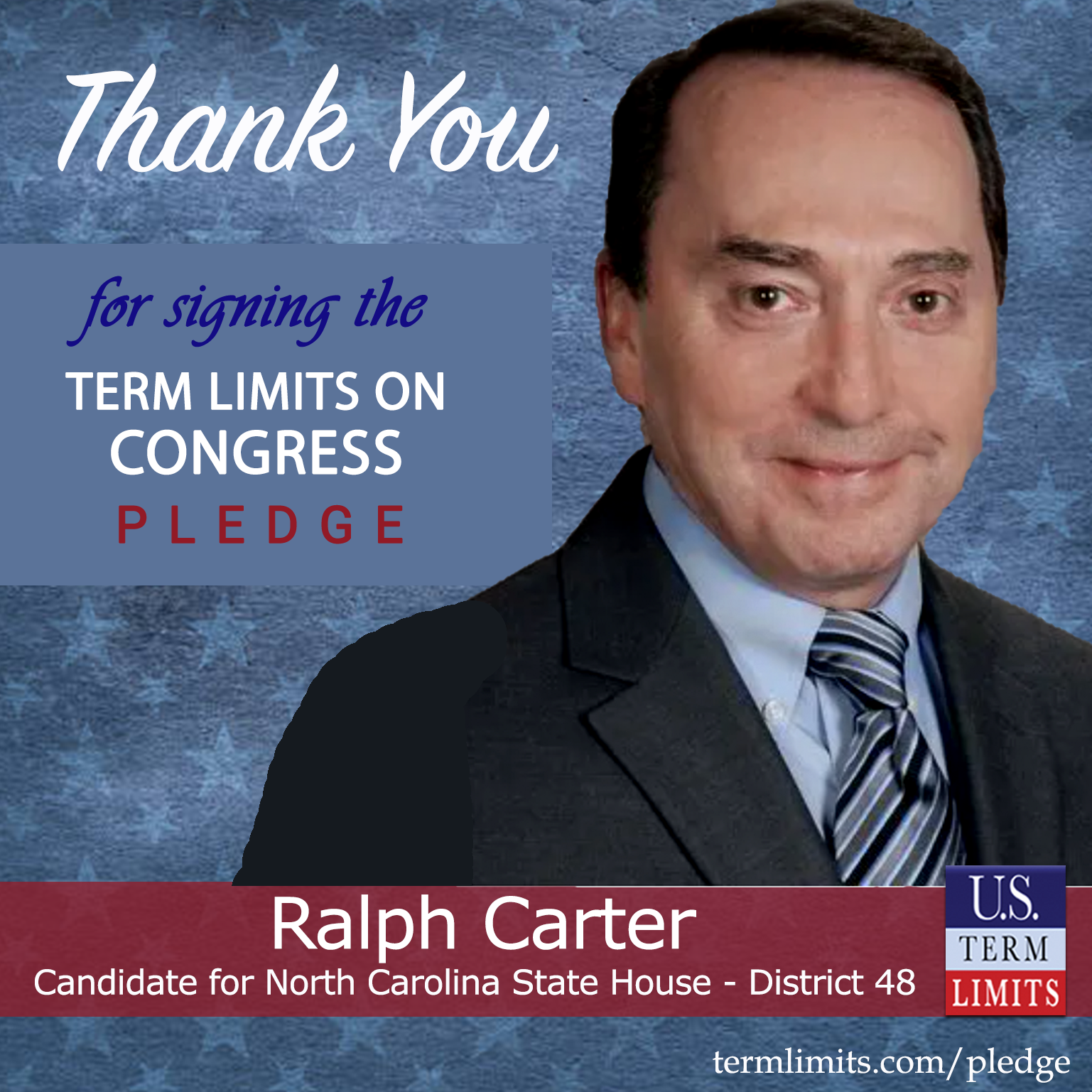 Ralph Carter Pledges To Support Congressional Term Limits - U.S. Term ...