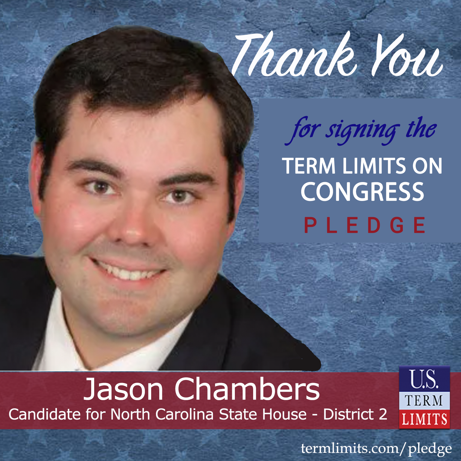 Jason Chambers Pledges To Support Congressional Term Limits - U.S. Term ...