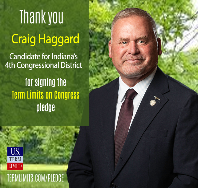 Craig Haggard Pledges to Support Term Limits on Congress - U.S. Term Limits