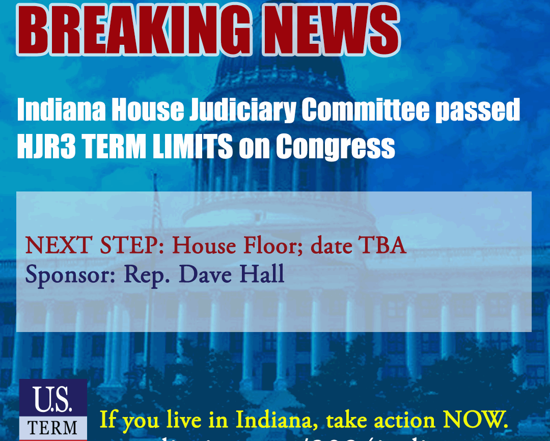Indiana HJR3 House Hearing