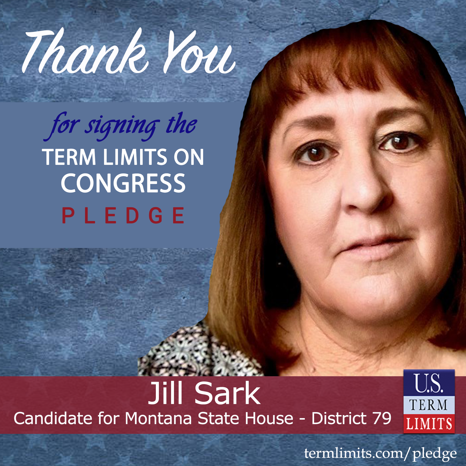 Rep Jill Sark Pledges To Support Congressional Term Limits U S Term