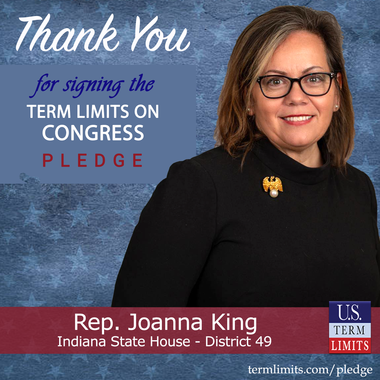 Rep. Joanna King Pledges To Support Congressional Term Limits - U.S ...