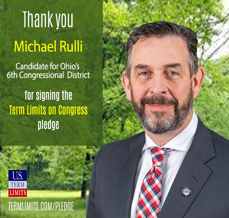 Michael Rulli Pledges To Support Term Limits On Congress Us Term Limits