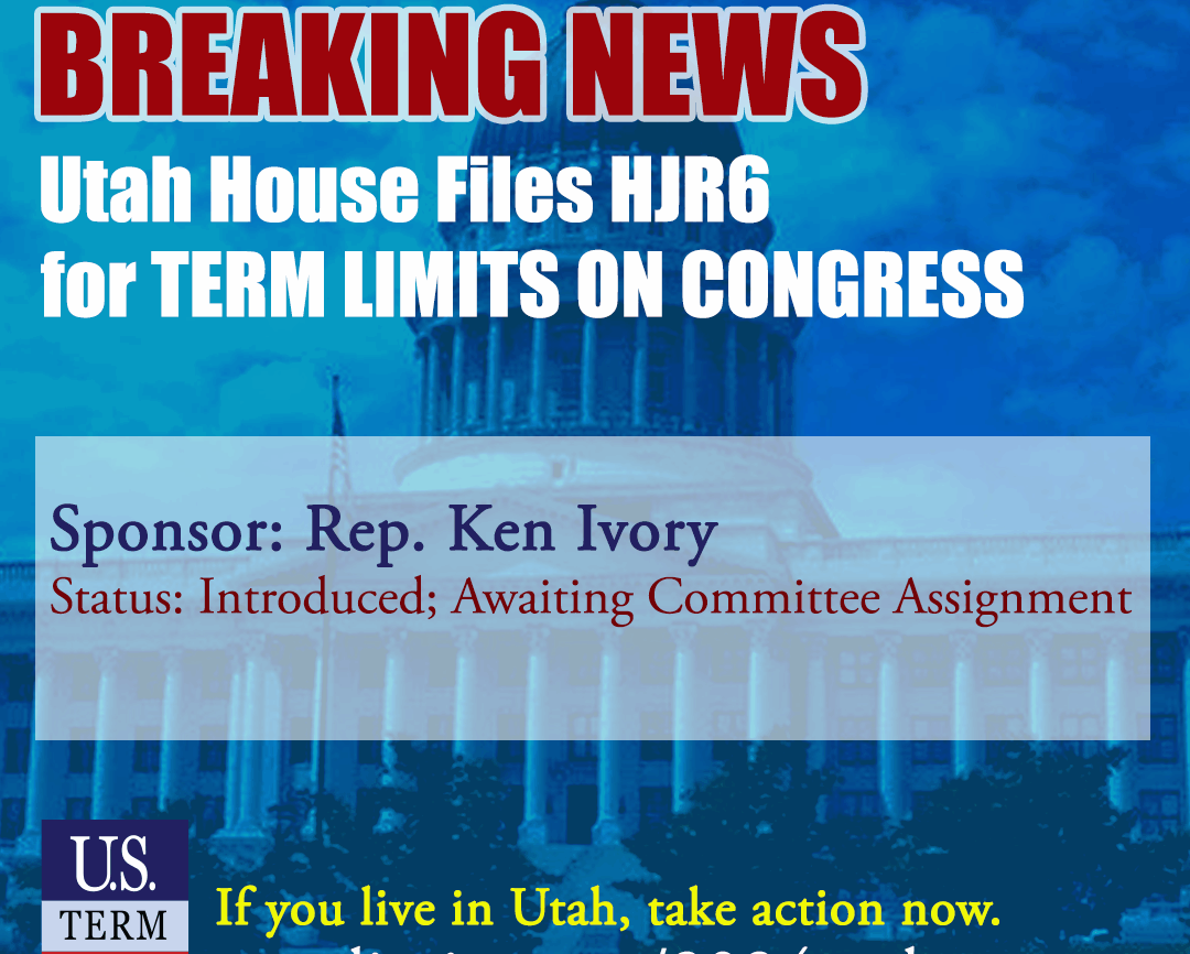 utahFiles resolution for term limits on congress