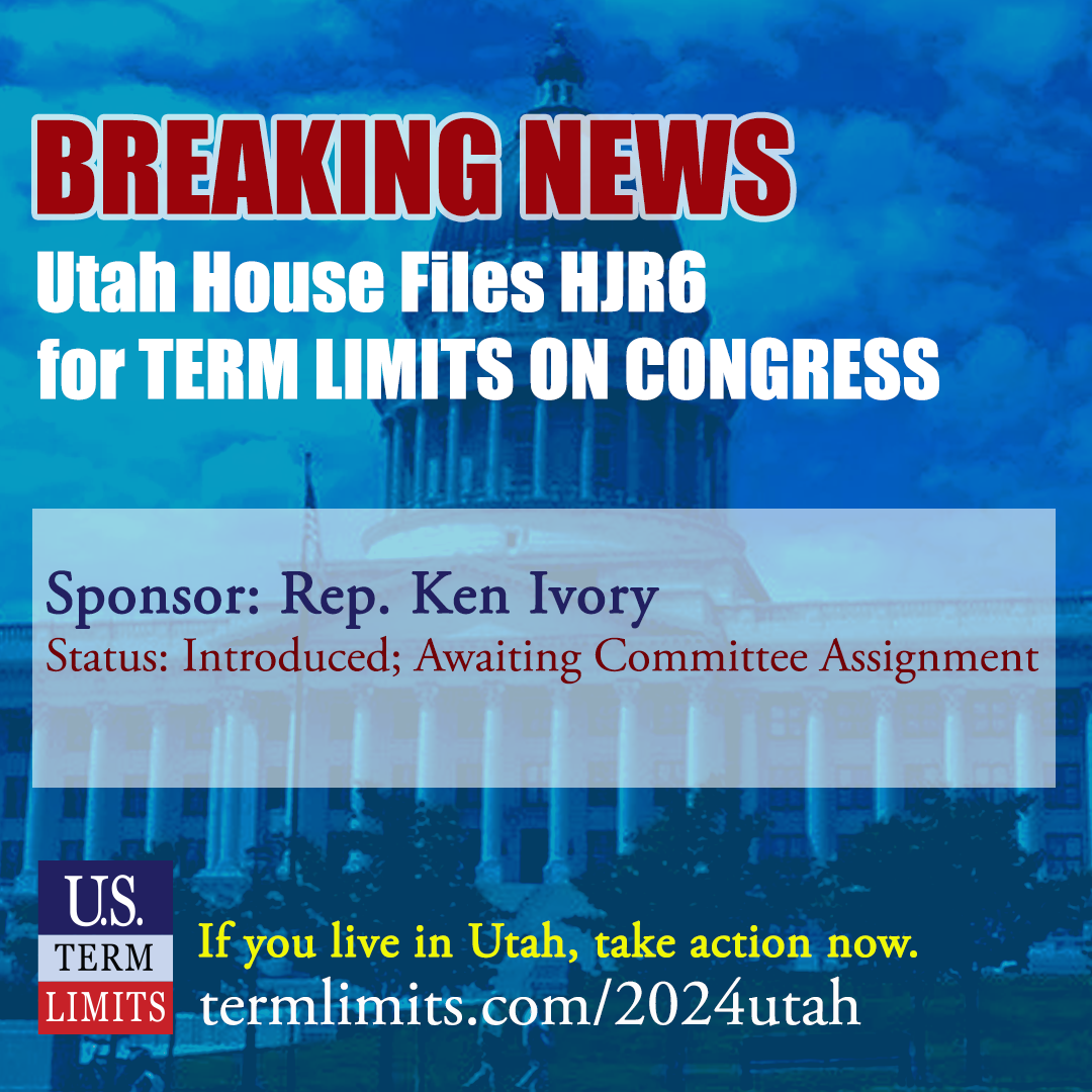 utahFiles resolution for term limits on congress