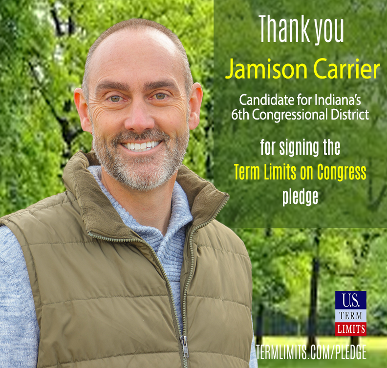 Strong Support In In Cd 06 Race For Term Limits On Congress U S Term