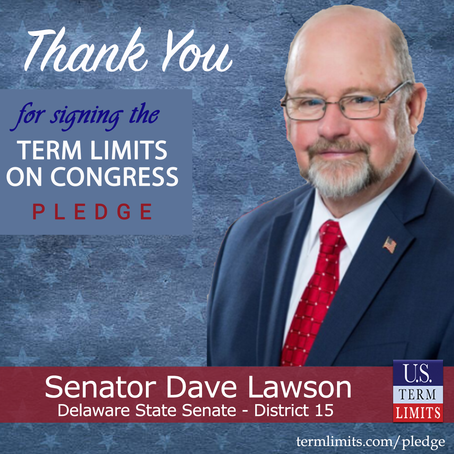 Senator Dave Lawson Pledges to Support Congressional Term Limits - U.S ...