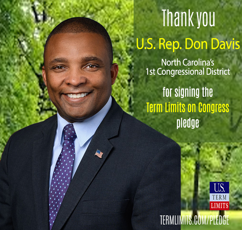 U.S. Rep. Don Davis Pledges to Support Term Limits on Congress - U.S ...