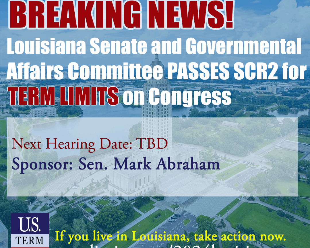 Louisiana SAGAC Passes SCR2