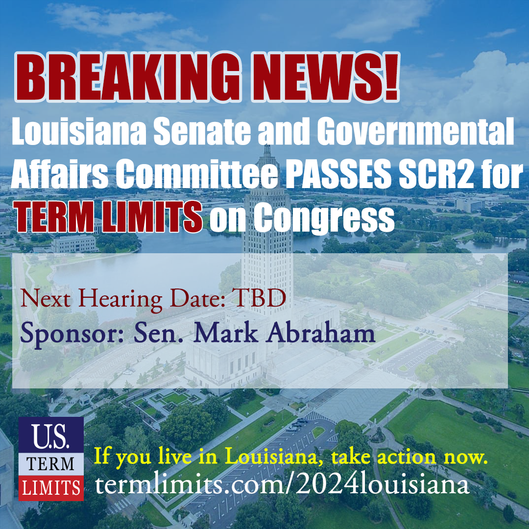 Louisiana SAGAC Passes SCR2