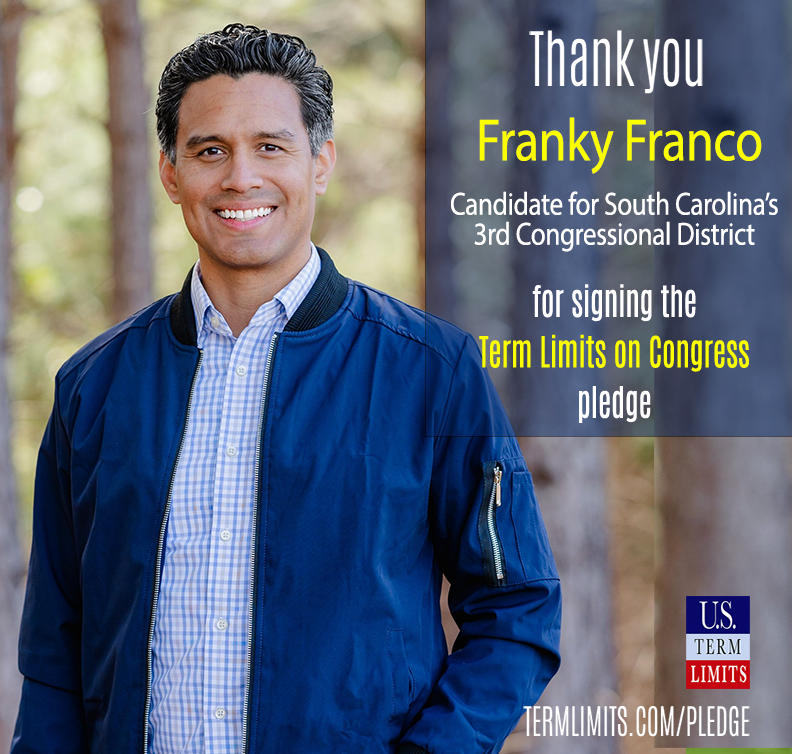 Overwhelming Support In Sc Cd 03 Race For Term Limits On Congress U S