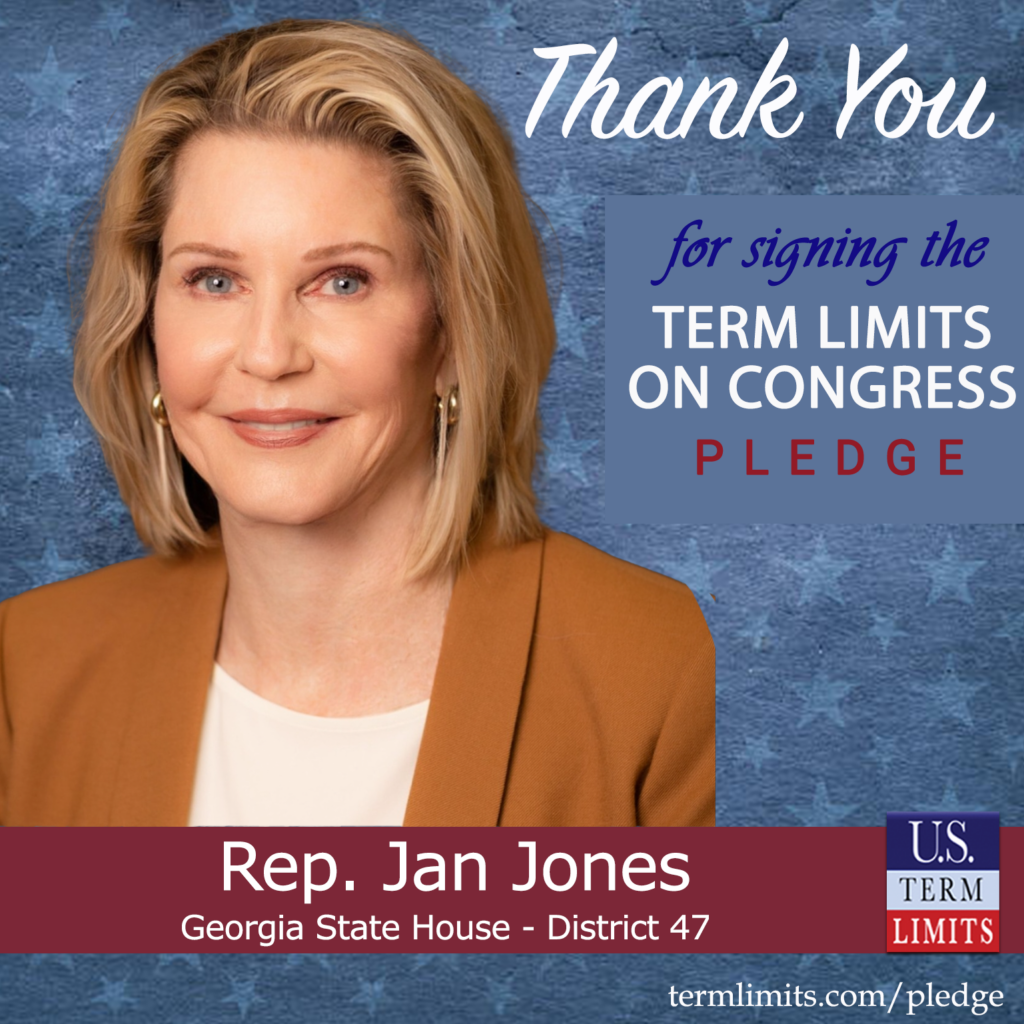 Rep. Jan Jones Pledges to Support Congressional Term Limits - U.S. Term ...