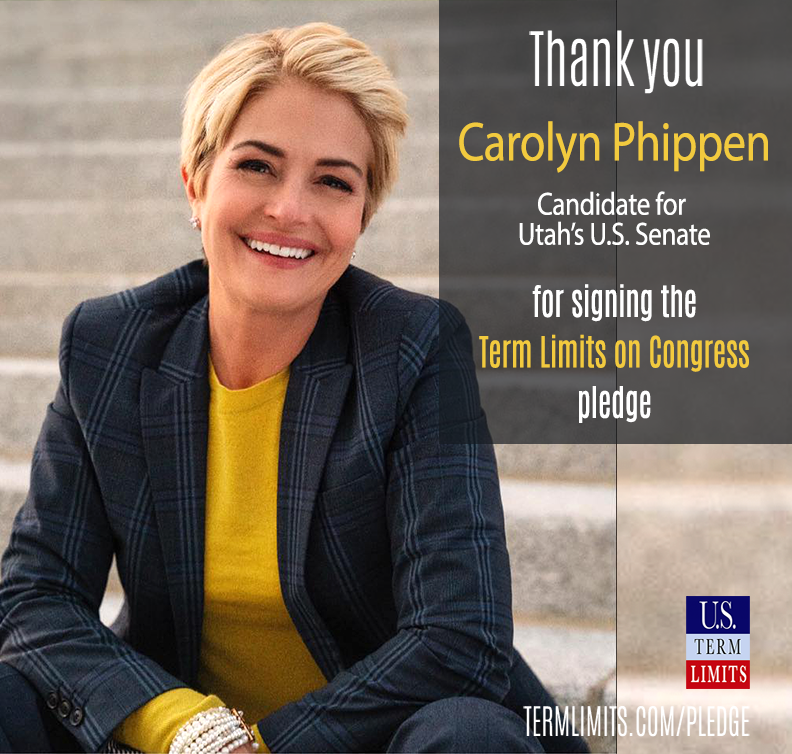 Fifth Candidate In Ut U S Senate Race Supports Term Limits On Congress