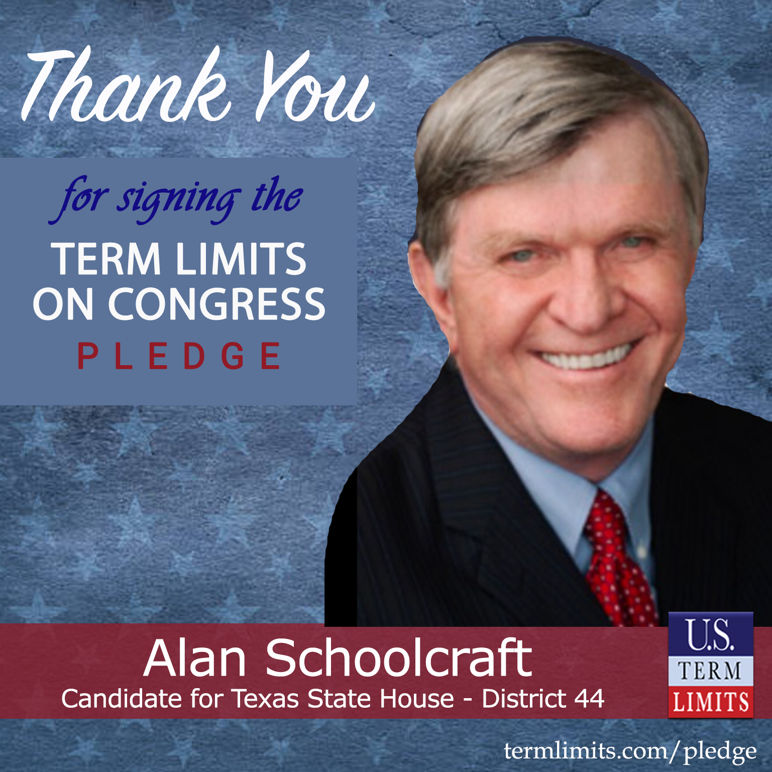 Alan Schoolcraft Pledges to Support Congressional Term Limits - U.S ...