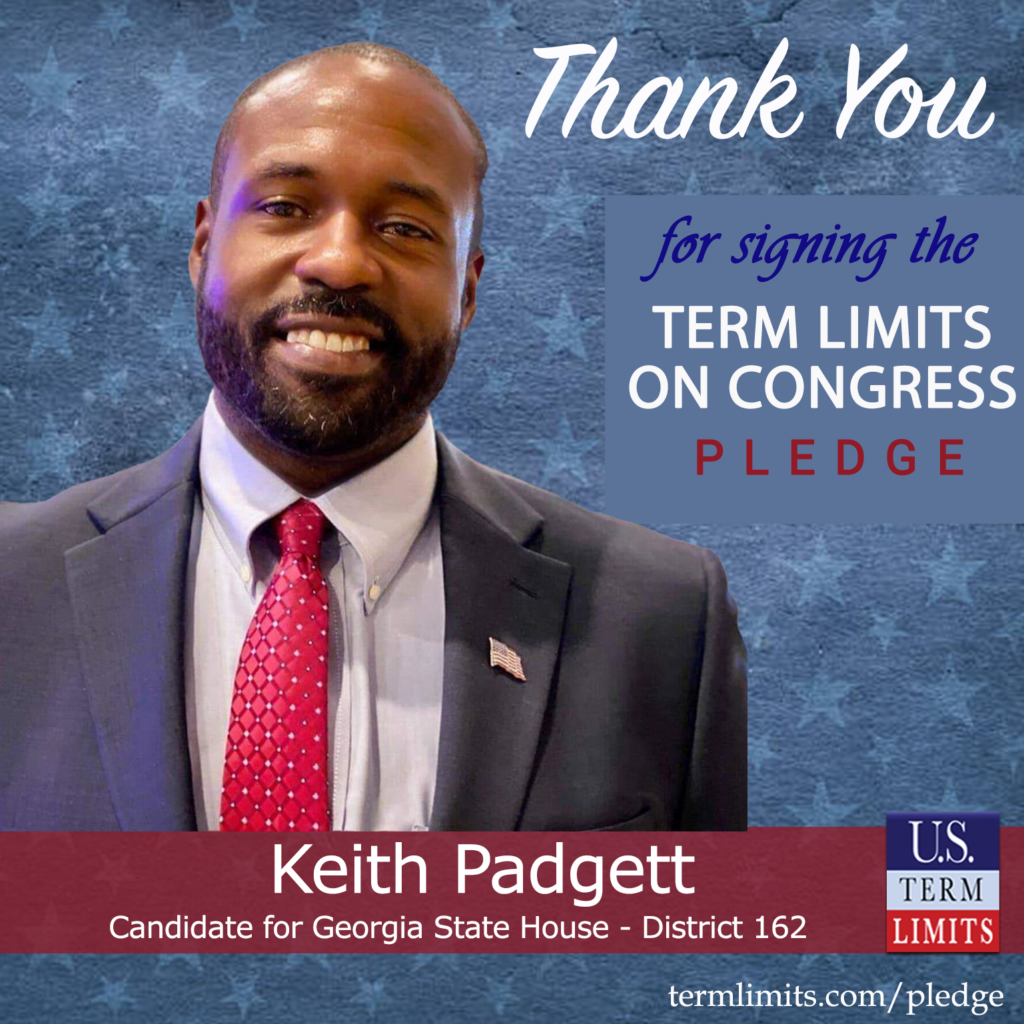 Keith Padgett Pledges To Support Congressional Term Limits Us Term Limits 6449