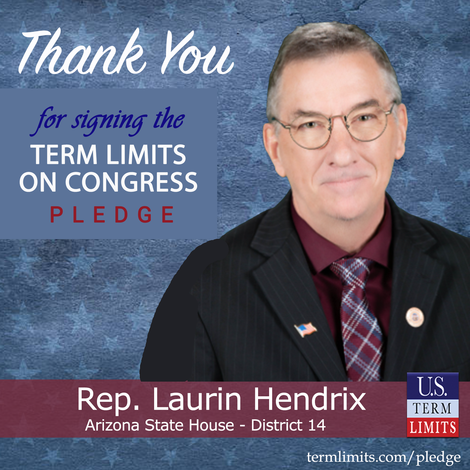 Rep. Laurin Hendrix Pledges To Support Congressional Term Limits - U.S ...