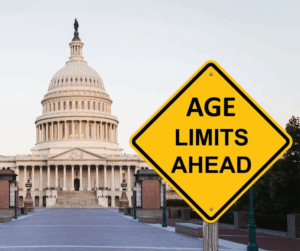 age limits ahead