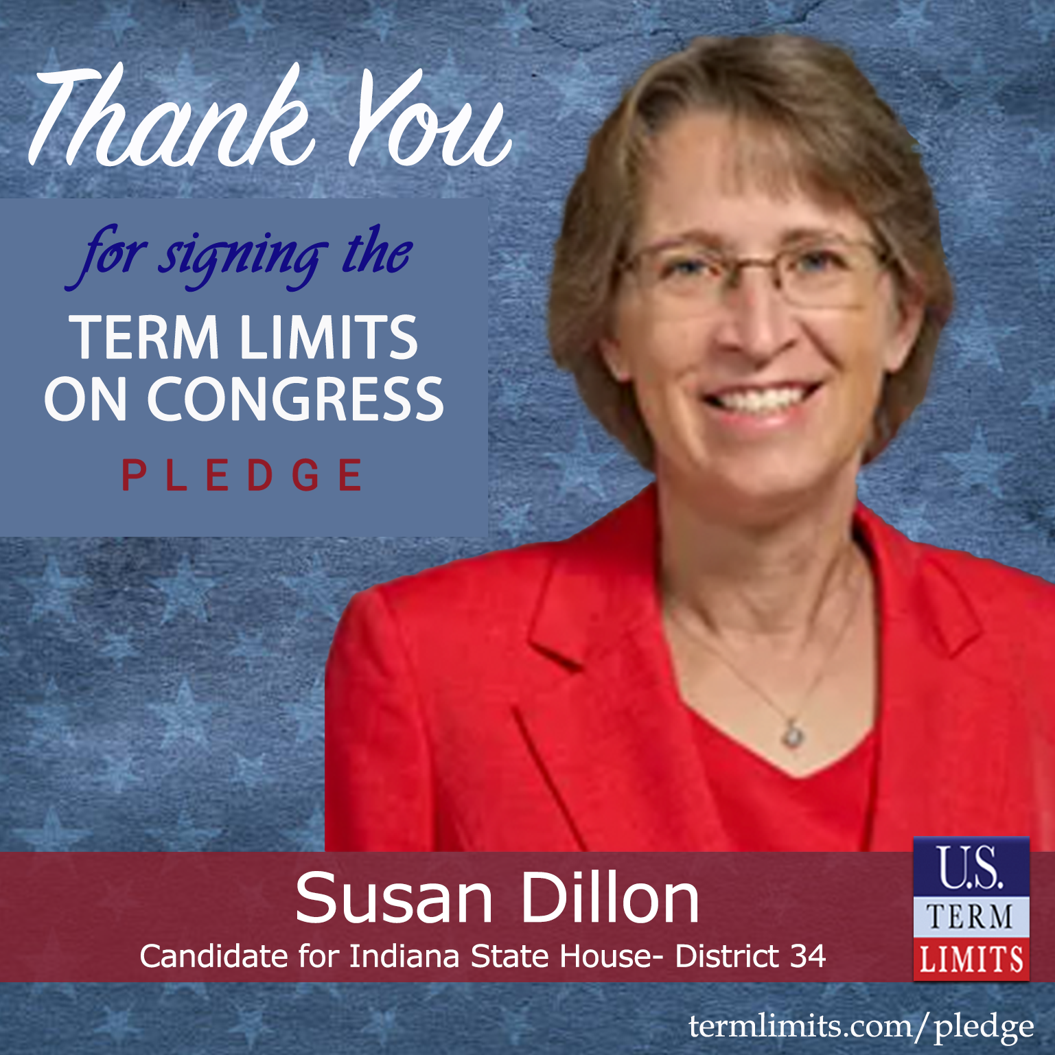 Susan Dillon Pledges to Support Congressional Term Limits - U.S. Term ...