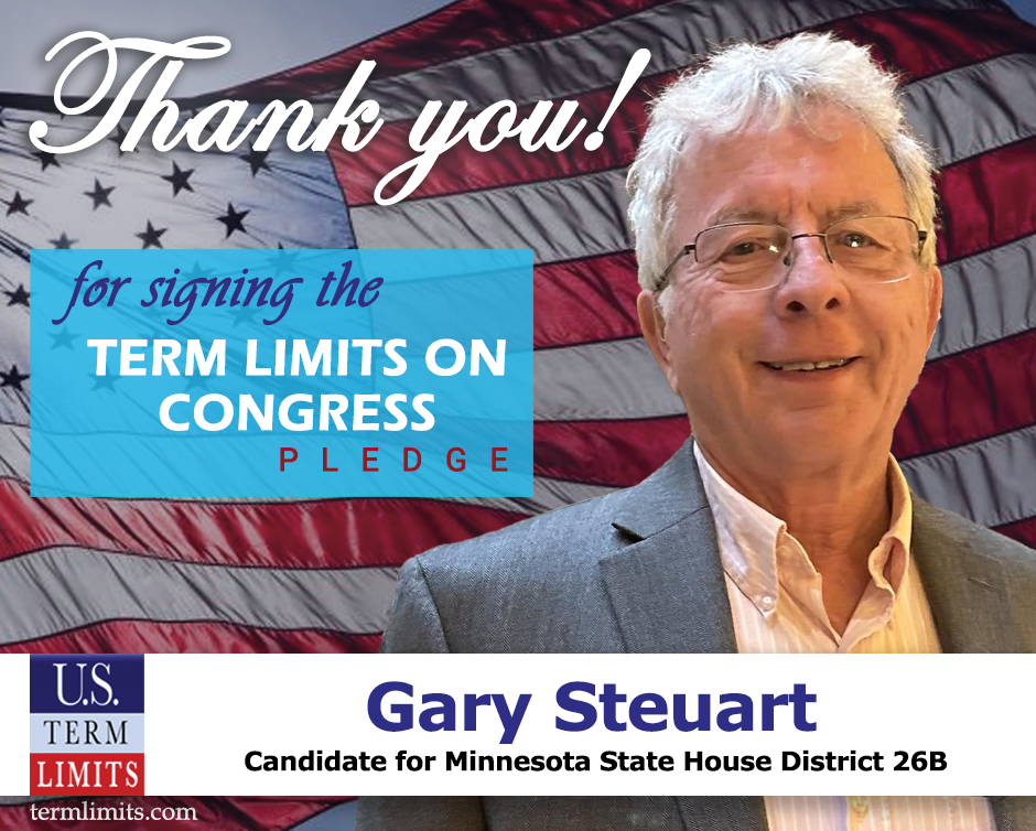 Gary Steuart Minnesota state house dsitrict 26b