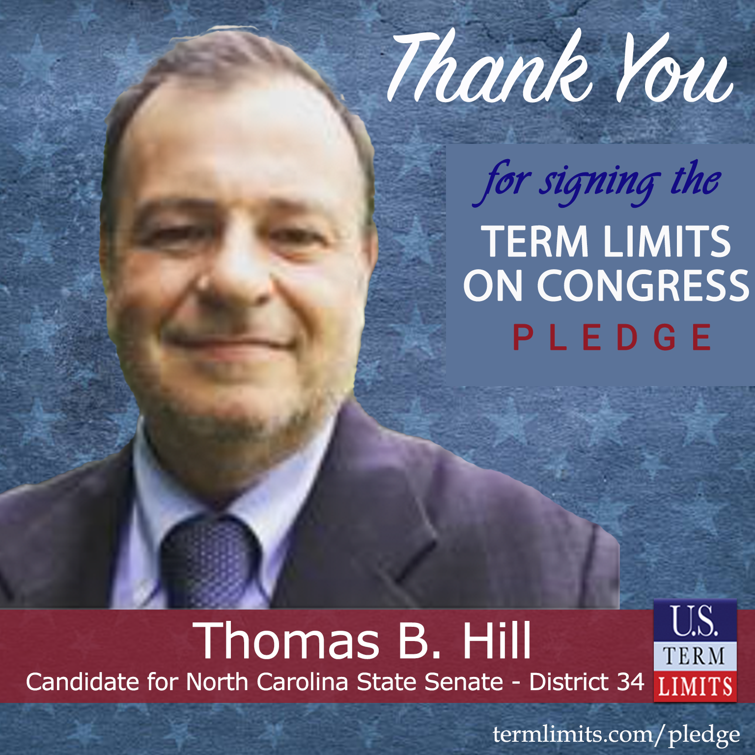 thomas hill north carolina