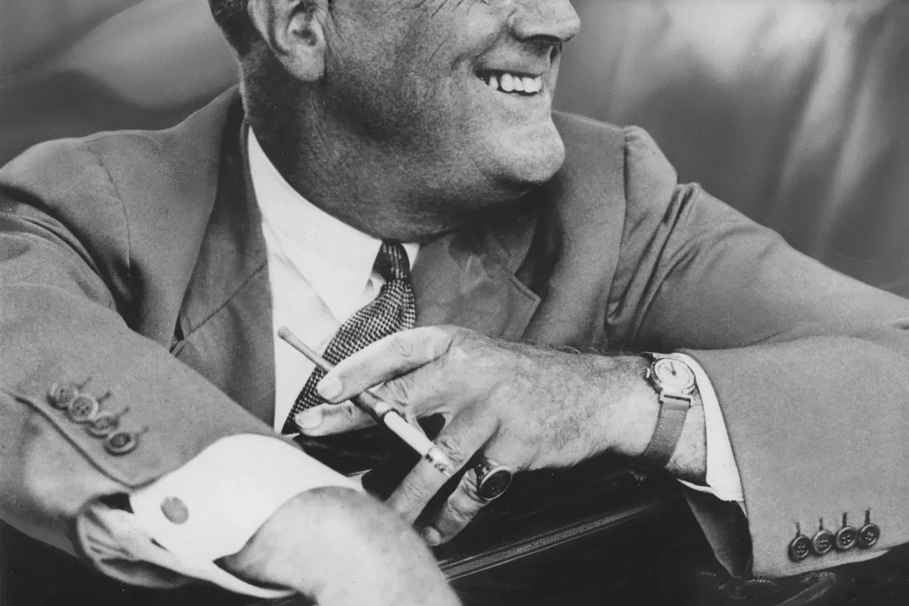 Franklin Delano Roosevelt was elected four times as President of the United States of America