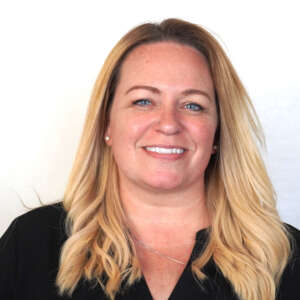 Field team member Katie