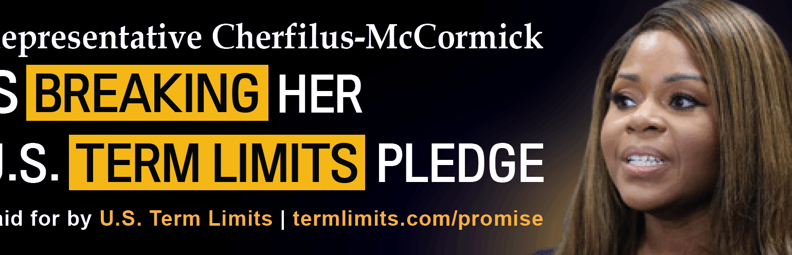 Sheila Cherfilus-McCormick broke her term limits pledge