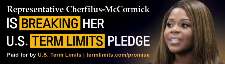 Sheila Cherfilus-McCormick broke her term limits pledge
