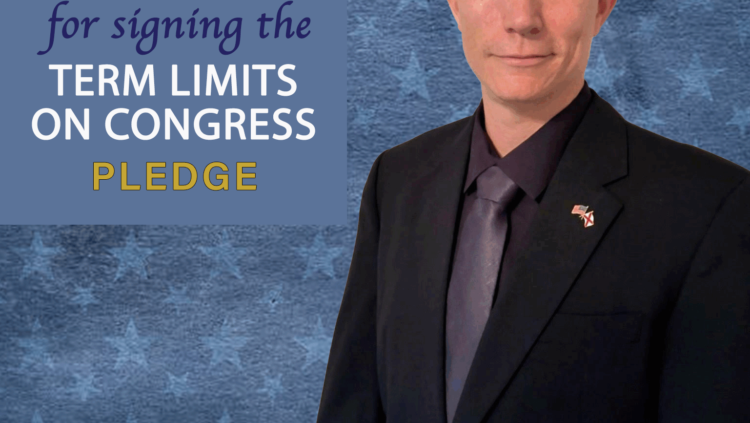 thank you alabama's zachary hurst for signing the pledge to term limit congress