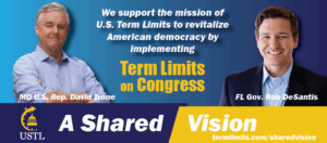 Gov ron desantis and david trone former u.s. rep join forces for term limits on congress