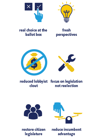 some benefits of term limits