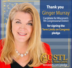 Ginger Murray Wisconsin signs term limits pledge
