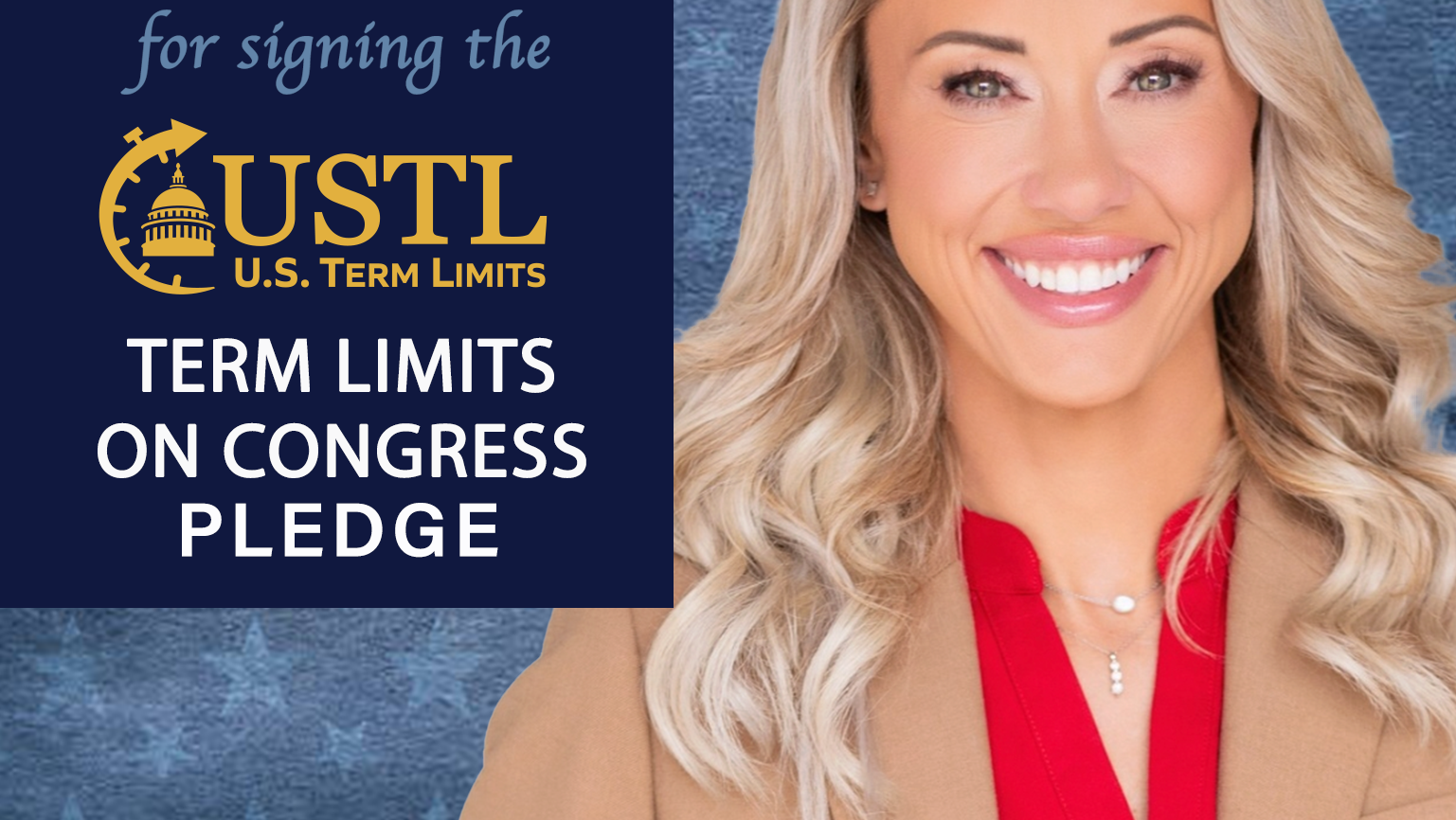 Katie Washnok south dakota signs term limits on congress pledge