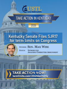 kentucky sen max wise files sjr17 for term limits on congress