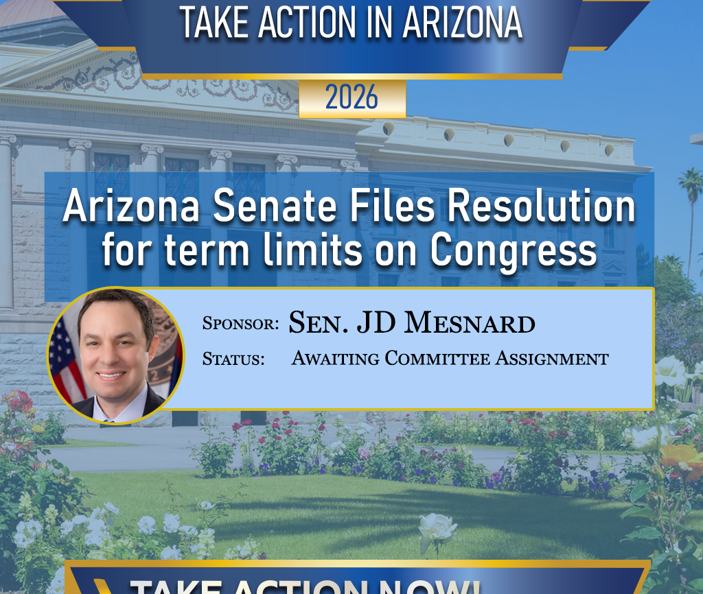 JD Mesnard files resolution to term limit concert