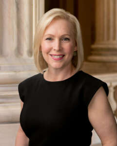 Senator Kristen Gillibrand