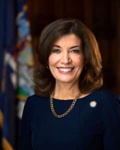 Governor Kathy Hochul