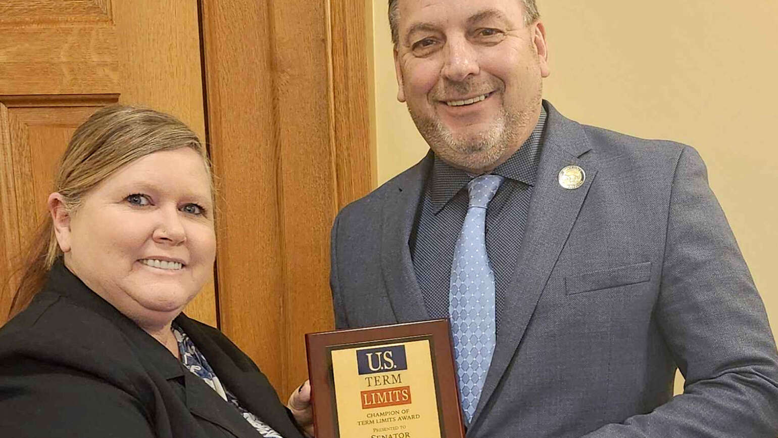 Rick Kloos term limits recognition