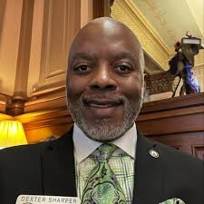 Representative Dexter Sharper