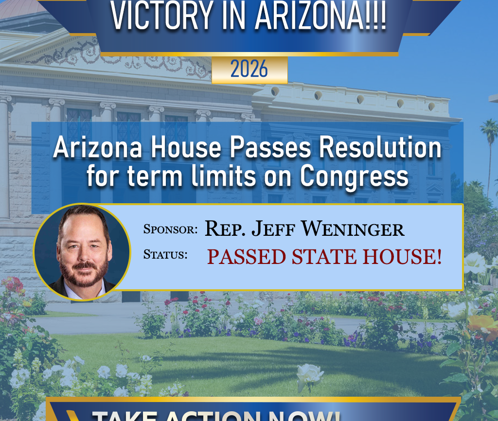Arizona State House passes resolution for term limits on Congress
