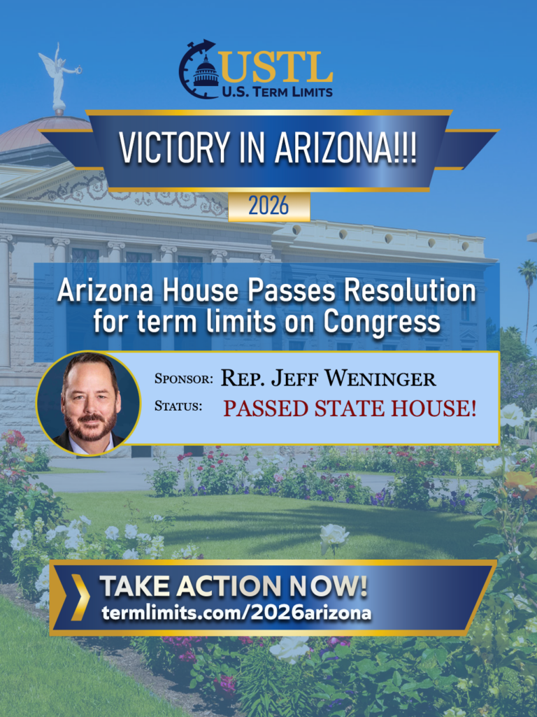 Arizona State House passes resolution for term limits on Congress