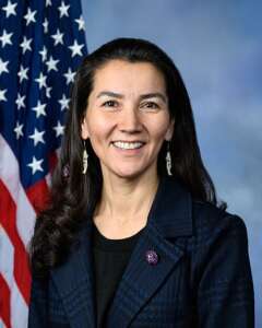 Congressional portrait phot of Mary Peltola.