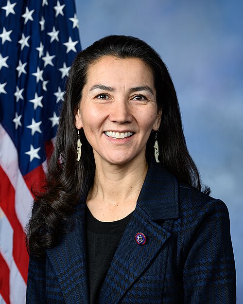 Congressional portrait phot of Mary Peltola.