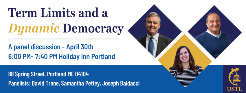 Term Limits and a Dynamic Democracy Panel